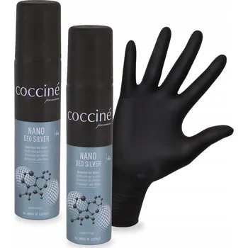 Deodorant Nano Deo Silver x2 s Rukavicemi Coccine 3v1