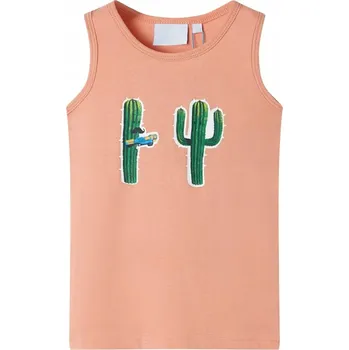 Dětské tílko, světle oranžové, velikost 128 Lumarko!