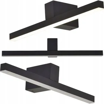 Nástěnné svítidlo Nástěnné svítidlo NEVADA M černé IP44 (LP-778/1W M BK) - Light Prestige