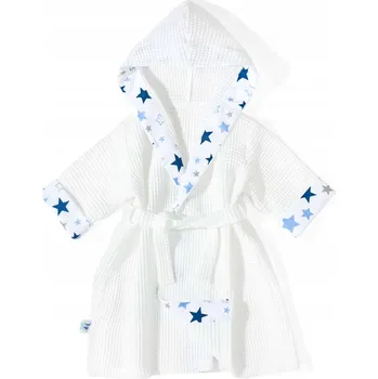 Dětská móda Dětský župan 92 s kapucí , 100% bavlna Pepi