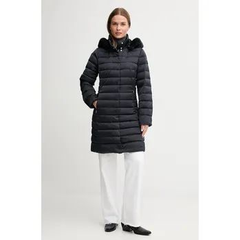 Péřová bunda Geox BETTANIE W5626H.T3122 námořnická modř 59X, vel. 40