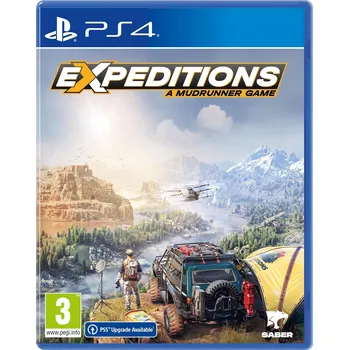 Hra pro PlayStation 4 Expeditions: A MudRunner Game PlayStation 4 (PS4) krabicová verze