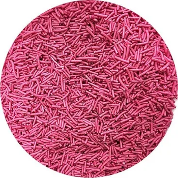 Cukrové zdobení tyčinky malinové 80g - I LOVE CAKES | Skvělé pro Váš domácí dort