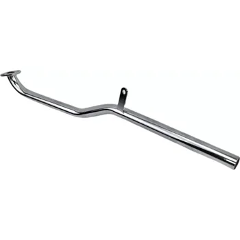 Výfuk pro motocykl Koleno výfuku BABETTA 206, 207 - chrom *Motomax