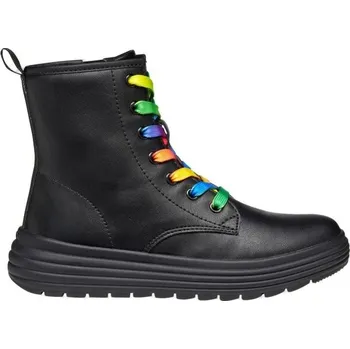 Dívčí tenisky Dívčí volnočasová obuv Geox J PHAOLAE 31 Černá, Mix