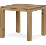 Autronic Dubový jídelní stůl DS-F DUB Rozměr stolu: 80 x 80 cm