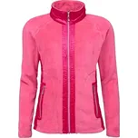 Dámská mikina TRIMM FLOWERS L Růžová