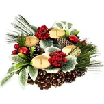 Adventní svícen DA-9050 24 cm