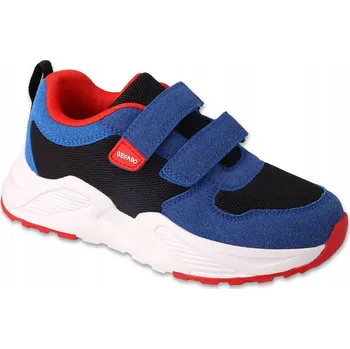 Chlapecké tenisky BEFADO 516Y305 Dětské sportovní boty na suchý zip, síťovina, velikost 34