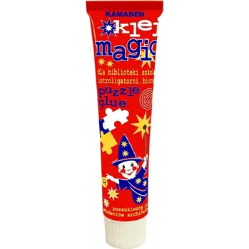 Průmyslové lepidlo Lepidlo knihařské Kamaben v tubě 45 ml červené