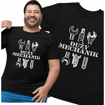 Pánské oblečení Mechanik Tričko DÁREK pro Mechanika S
