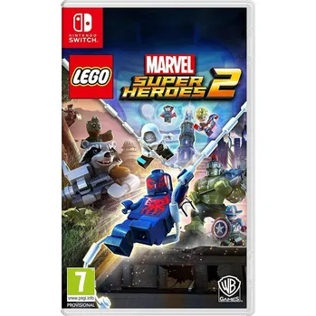 Hra pro Nintendo LEGO Marvel Super Heroes 2 Nintendo Switch - Krabicová verze
