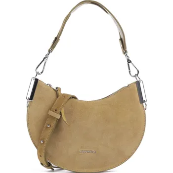 Coccinelle Sunup Suede - Taška přes rameno v olivová, Rauleder, 50553122 | Kabelky pro ženy & muže