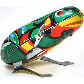 Figurka Ptákoviny CB 5273 retro žába na klíček 7 x 5 cm