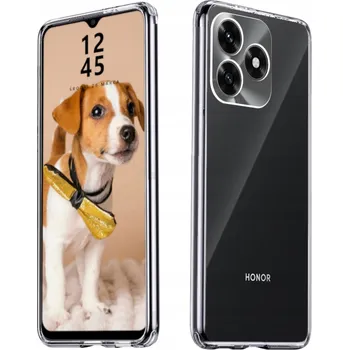 Pouzdro na mobilní telefon CRYSTAL FLEXIBILNÍ POUZDRO LIQUID 2x SKLO PRO HONOR X5C PLUS