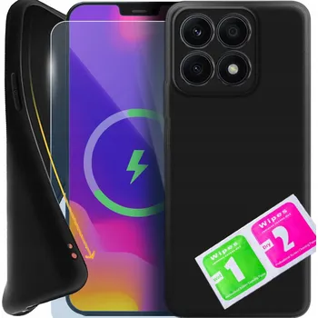 Pouzdro na mobilní telefon Zadní Kryt Caseline pro Honor X6a černý