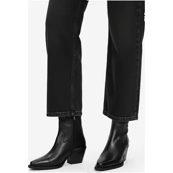 Pánská obuv Kovbojská obuv G-Star Raw EO-ONUR-25FW39 Černá 38