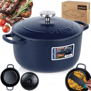 Hrnec Tradiční Hrnec Orion Litina 3,3l