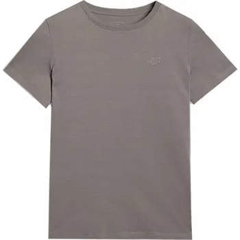 4F CHLAPECKÉ TRIČKO M2399 ANTRACIT VELIKOST 146