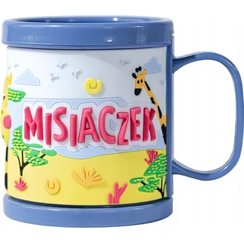 PLASTOVÝ HRNEK JAKO DÁREK PRO DĚTI KE Den dětí S POTISKEM MEDVÍDKA