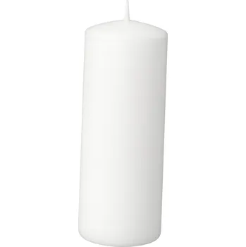 Svíčka Tradiční parafinová svíčka BEZ VŮNĚ Zniczplast 1 ks