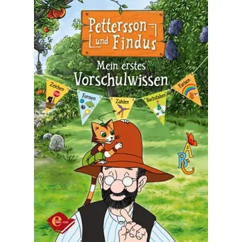 První čtění Pettersson und Findus - Mein erstes Vorschulwissen - Nordqvist, Sven