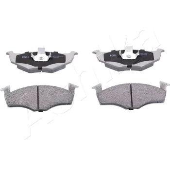 Brzdová destička Sada brzdových destiček, kotoučová brzda ASHIKA 50-00-0085