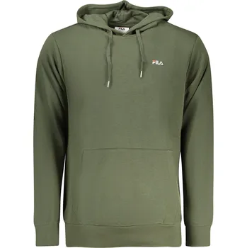 Pánská móda Zelená pánská mikina s kapucí FILA Fila Other 3484496