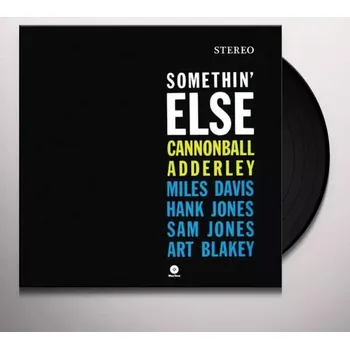 Zahraniční hudba Somethin' else Cannonball Adderley Vinylová Deska (Gramofonová deska)