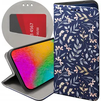 Pouzdro na mobilní telefon Flipové pouzdro Hello Case pro Samsung Galaxy J5 2017, modré