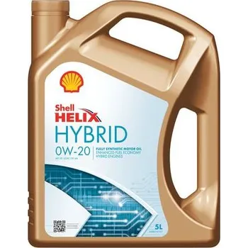 Motorový olej SHELL SHE0W20HYB5L