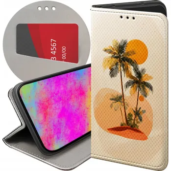 Pouzdro na mobilní telefon Flipové pouzdro Hello Case pro Xiaomi POCO C65, Redmi 13C 5G, vícebarevné