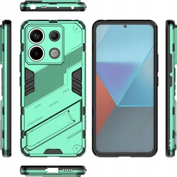 Pouzdro na mobilní telefon Zadní Kryt Erbord pro Xiaomi Redmi Note 13 Pro 5G zelený