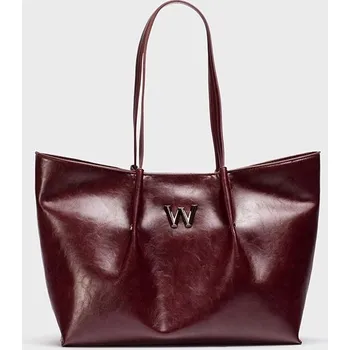 Kabelka Wonders kabelka polyuretanová červená