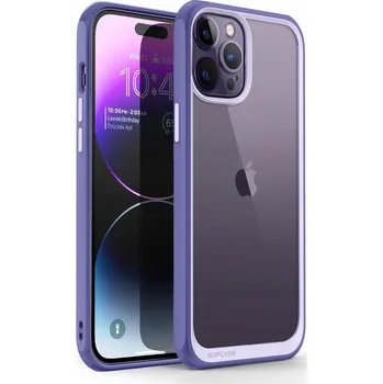 Pouzdro na mobilní telefon Zadní Kryt Supcase pro Apple iPhone 14 Pro Max fialový