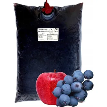 Šťáva jablko-muchovník 5l NFC - přírodní, lisovaná