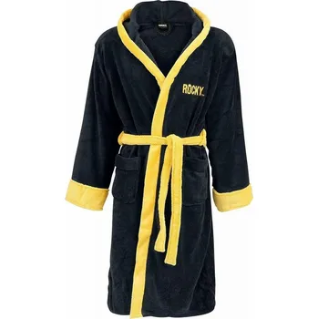 Pánský župan Rocky Italian Stallion pánský župan černý uni