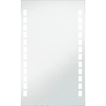 Zrcadlo Nástěnné Zrcadlo Petromila , obdélník, 600 x 1000 mm