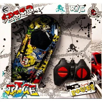 RC model auta Sportovní auto na dálkové ovládání R/C graffiti