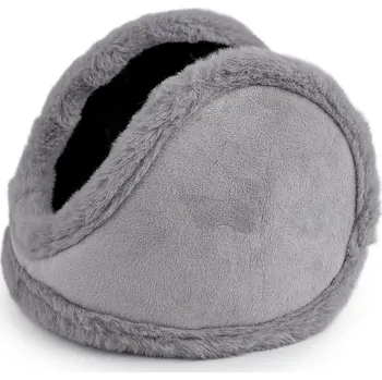 Pokrývka hlavy Kožešinové klapky na uši Varianta: 4 šedá, Balení: 1 ks