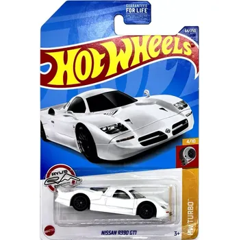 HOT WHEELS - Nissan R390 GTI White (F2)