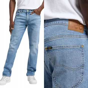 Pánské džíny Lee Džíny Daren na zip Horizon Blue 112367189 W 34 L 34