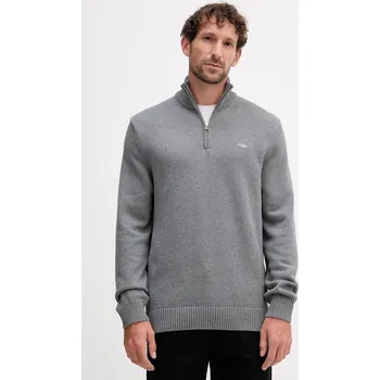 Dámský svetr Bavlněný svetr Gant 8030170 šedá 90X, vel. XL