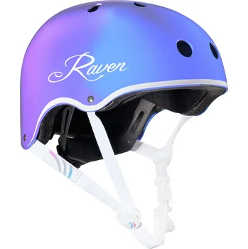 Cyklistická přilba RAVEN Přilba Raven Essto XS FIALOVÁ|MODRÁ