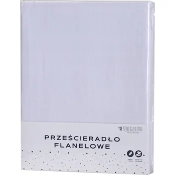 Prostěradlo Prostěradlo klasické Spod Igły i Nitki flanel 200 x 220 cm