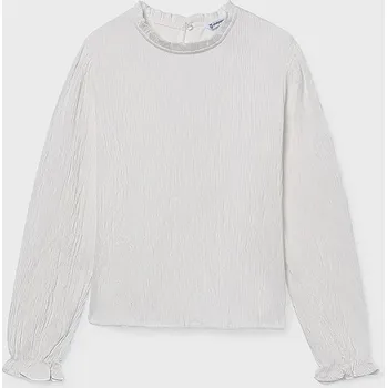 Dámské oblečení Halenka Mayoral 7026.8J.Junior.9BYA béžová 01X, vel. 162