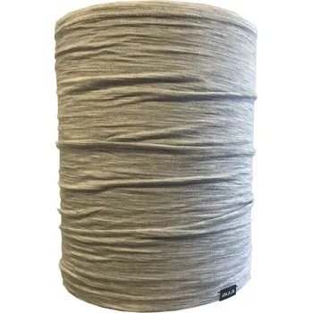 Nákrčník Nákrčník Bula SOLID WOOL TUBE UNI Šedá