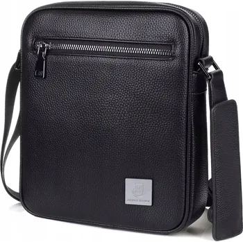 James Hawk ledvinka přes rameno Reporter Bag černá