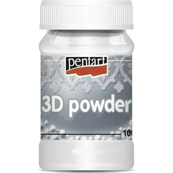 Vrták 3D prášek jemnozrnný 100 ml PENTART