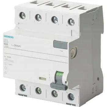 Proudový chránič Proudový chránič Siemens 230 V IP20 20 A